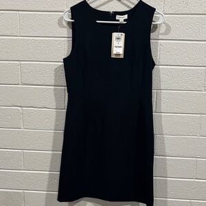 Elegant Black Mini Dress